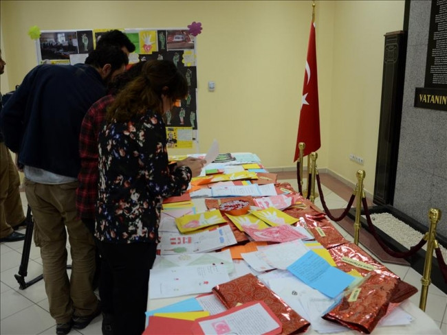 Güvenlik güçlerine öğrencilerden hediyeler !