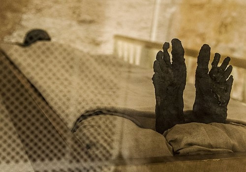 Tutankhamun'un gizemli mezar odası