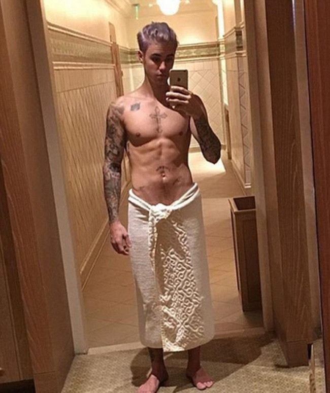Justin Bieber sosyal medyayı salladı !