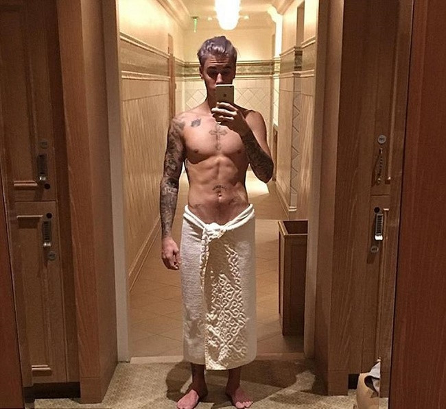 Justin Bieber sosyal medyayı salladı !