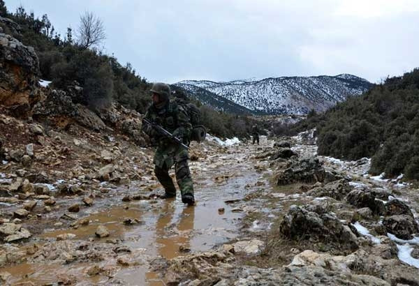 Isparta'da nefes kesen tatbikat