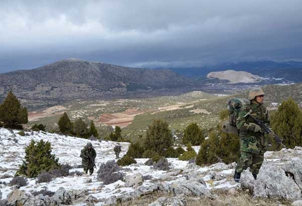 Isparta'da nefes kesen tatbikat