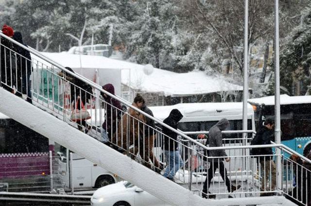 İstanbul'da kar ne kadar sürecek?