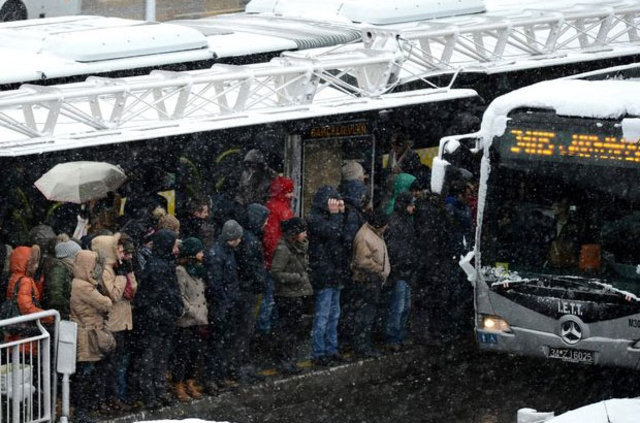 İstanbul'da kar ne kadar sürecek?
