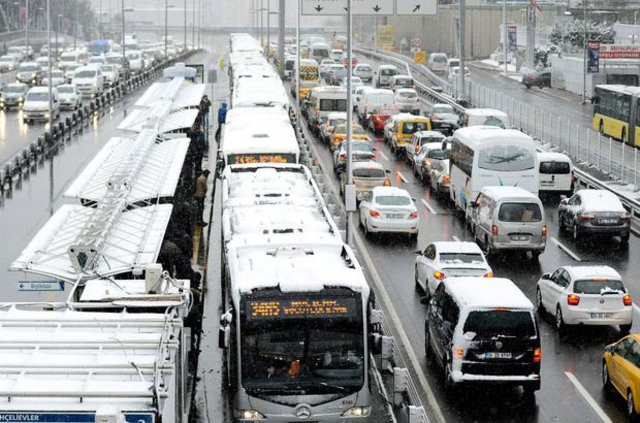 İstanbul'da kar ne kadar sürecek?