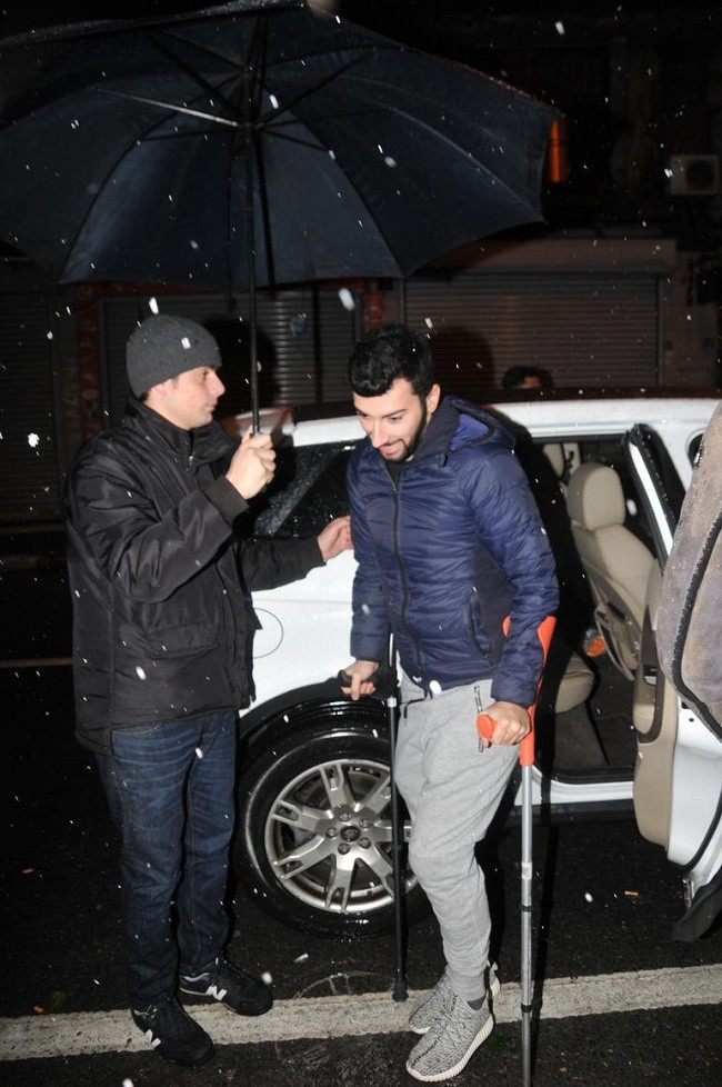 Hande Yener'e doğum gününde evlilik teklifi