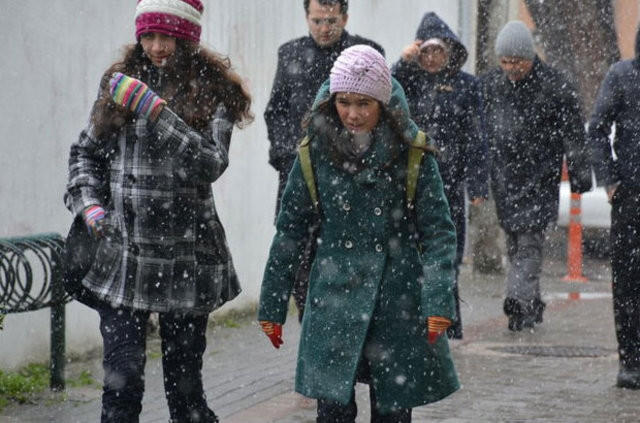 Dondurucu soğuklar geliyor !