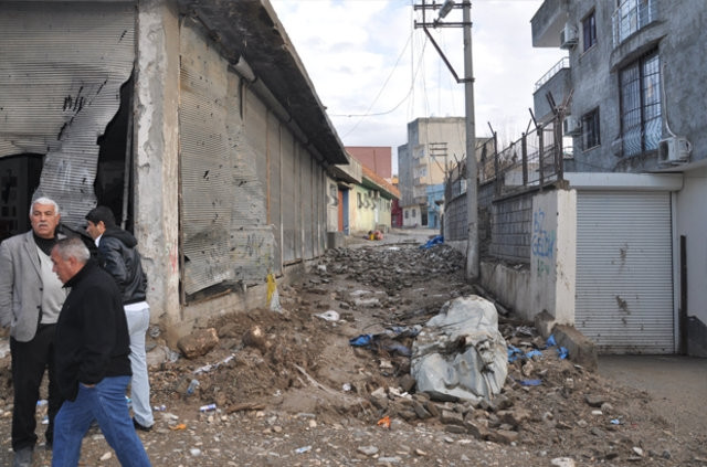 Şırnak'ta PKK'nın verdiği zarar ortaya çıktı