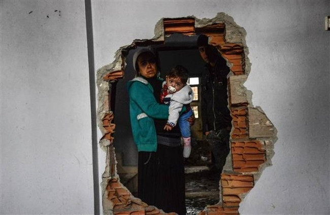 Silopi'de teröristlerin yıktığını devlet onaracak