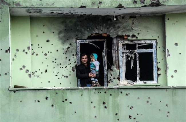 Silopi'de teröristlerin yıktığını devlet onaracak
