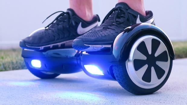 Hoverboard patladı, ev küle dönüştü !