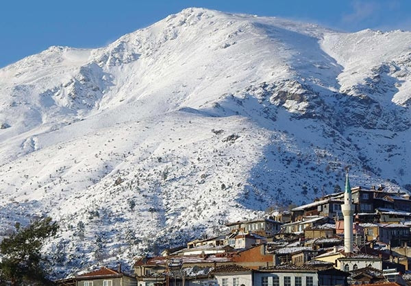 İsviçre değil Denizli !
