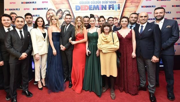 ''Dedemin Fişi'' filminin galası yapıldı