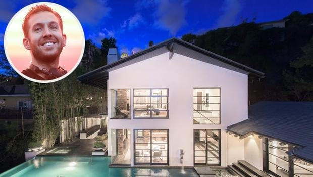 Calvin Harris'in 10 milyon dolarlık muhteşem evi