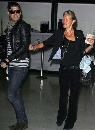 Kate Moss yaşlandı