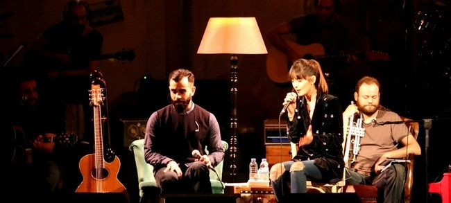 Gökhan Türkmen'den muhteşem konser