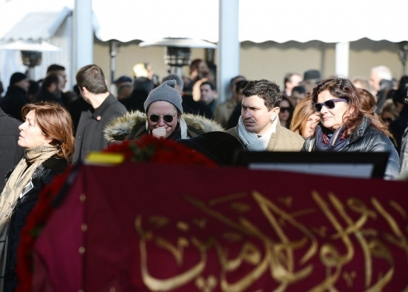 Mustafa Koç Osmanlı Sancağı ile uğurlandı
