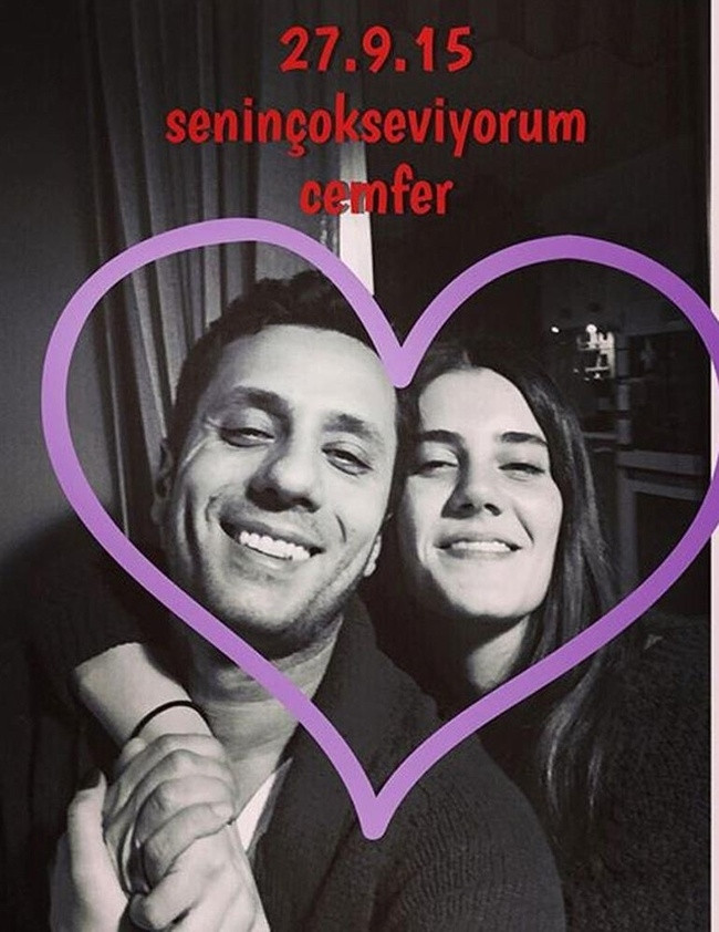 Ferhan Şensoy 27’nci yaşını sevgilisiyle kutladı