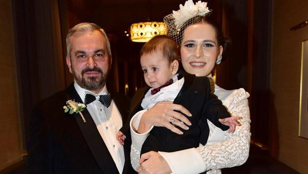 Ali Hatemi ile Zeynep Yüksek evlendi