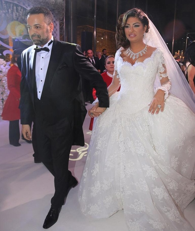 Süreyya Yalçın'ın düğününde neler yaşandı?
