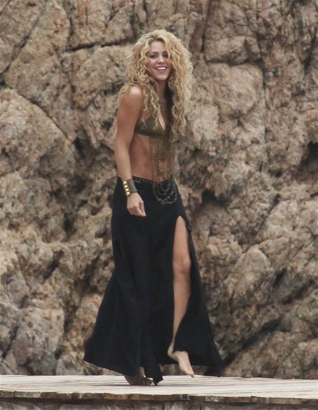 Shakira’dan yeni klip