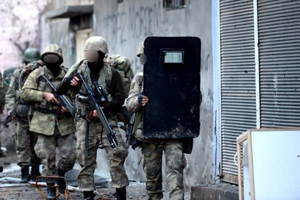 Cizre operasyonunda 43. gün !