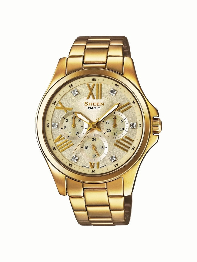 Şık ve zarif Casio Sheen Koleksiyonu