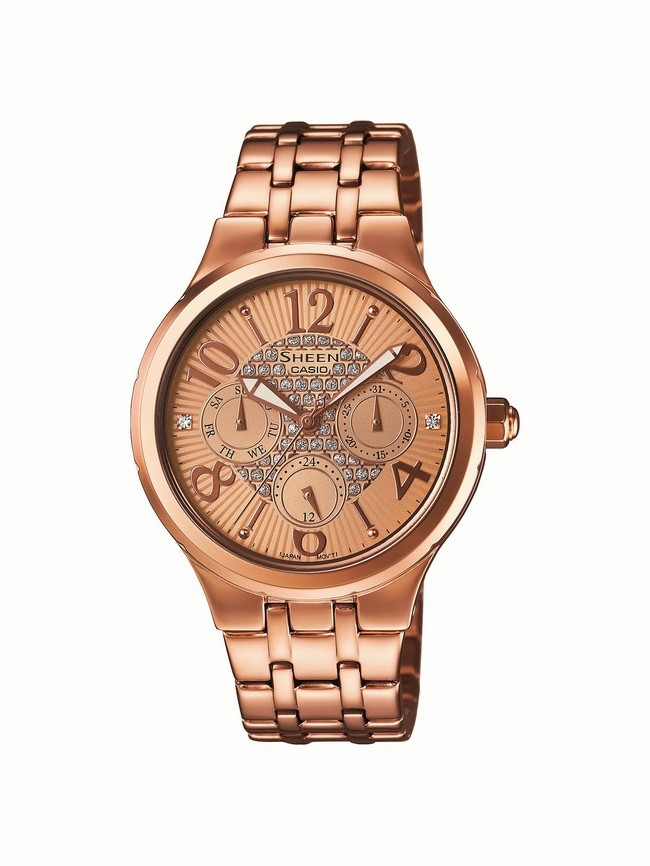 Şık ve zarif Casio Sheen Koleksiyonu