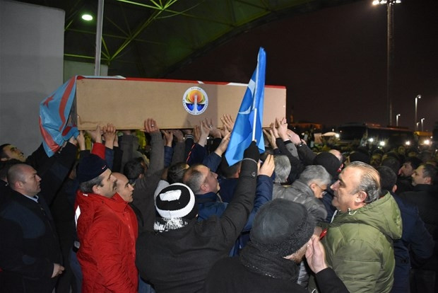 İbrahim Küçük'ün cenazesi İstanbul'da