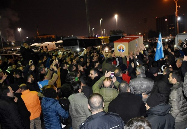 İbrahim Küçük'ün cenazesi İstanbul'da