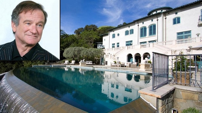 Robin Williams'ın Napa Vadisi'ndeki evi satıldı