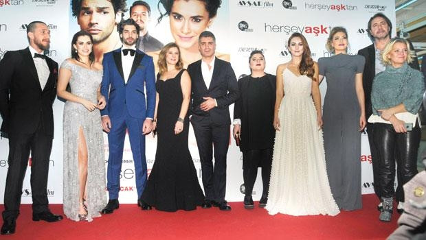 ''Her Şey Aşktan''ın galası yapıldı