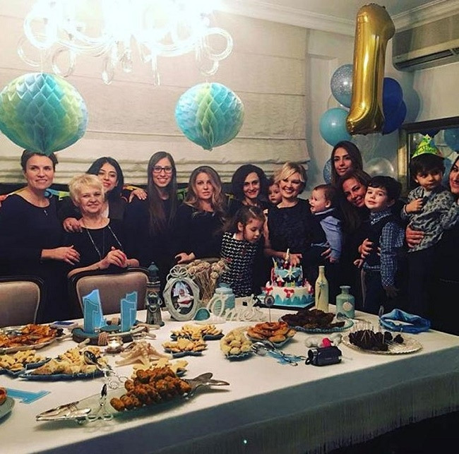 Yeliz Doğramacılar oğlunun doğum günü kutladı