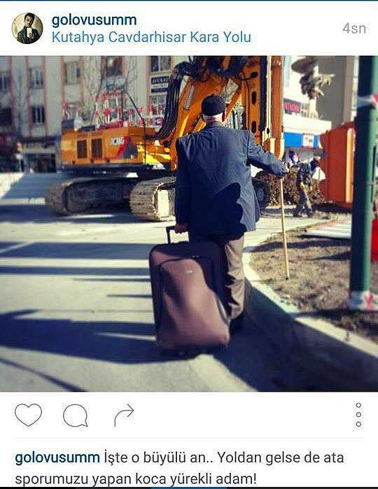 İş makinesi izlemekten vazgeçemeyen yurdum insanı !