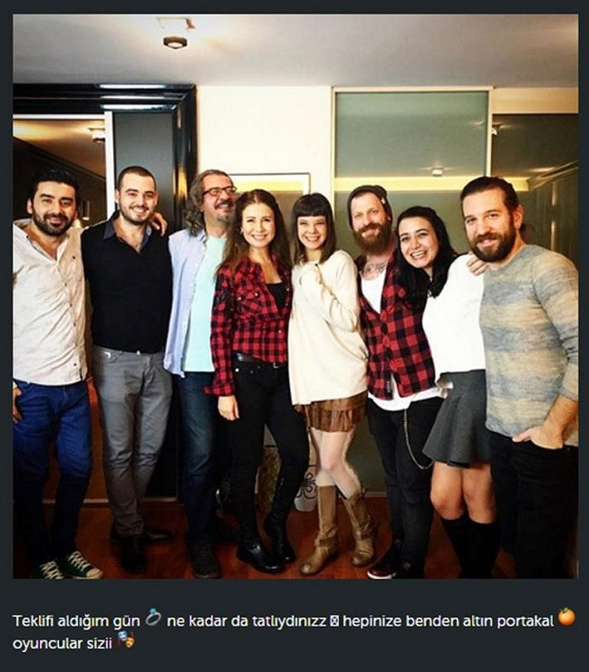 Selen Seyven'e sürpriz evlenme teklifi