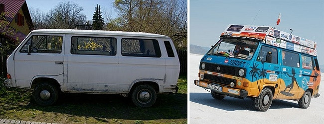 Günde 24 liraya dünya turu yapan çift