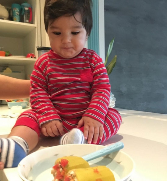 İşte Şeyda Coşkun'un bebeği