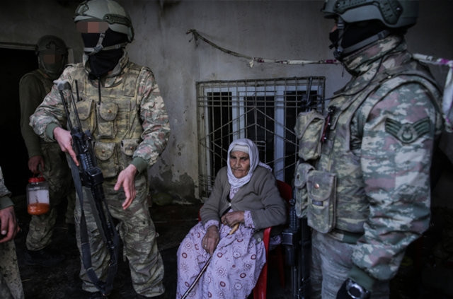 Mehmetçik'ten kurtarma operasyonu