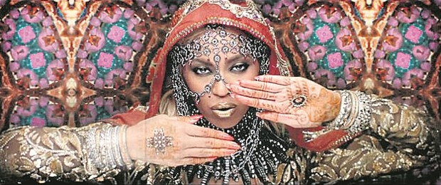 Hint güzeli Beyonce