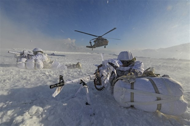 Hakkari'de eksi 20 derecede komando eğitimi