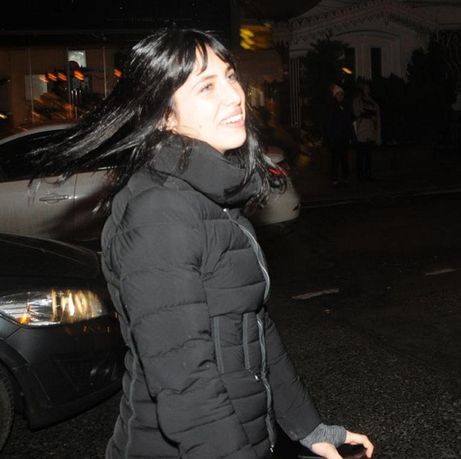 Zehra Çilingiroğlu kuaförde