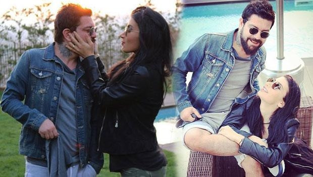 İrem Derici ve Rıza Esendemir'den beraberiz pozu