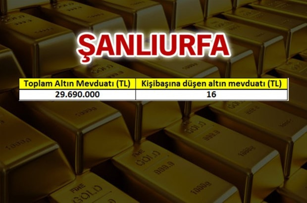 İşte Türkiye'nin altın zengini şehirleri
