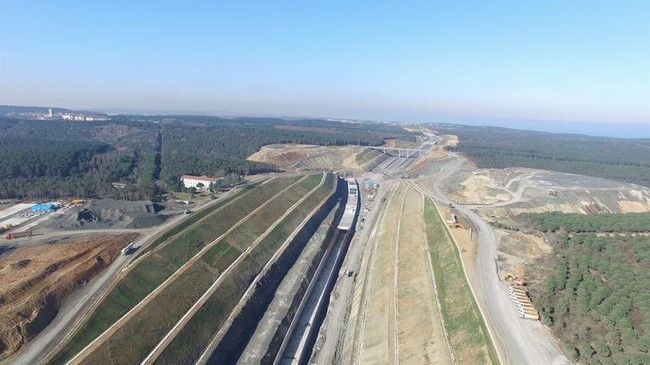 3. Boğaz Köprüsü'de son 247 metre !
