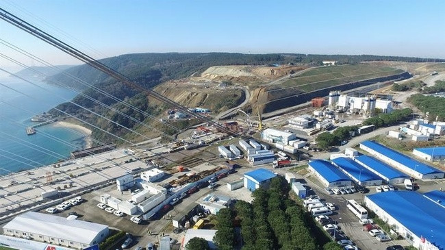 3. Boğaz Köprüsü'de son 247 metre !