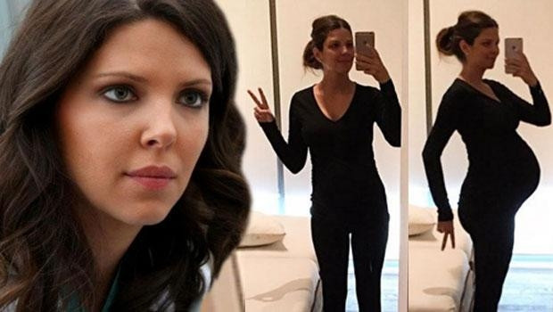 Selin Ortaçlı hamileliğinde 16 kilo almış