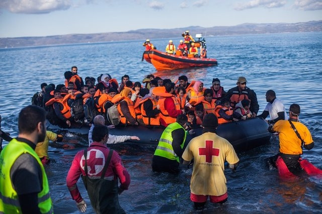 Midilli Adası halkı Nobel'e aday gösterildi
