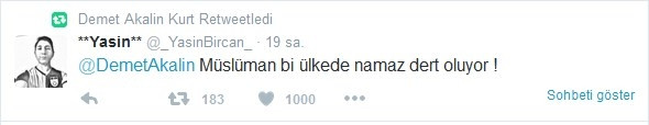 Gericilik her yerde diyenlere Demet Akalın sağlam cevap verdi