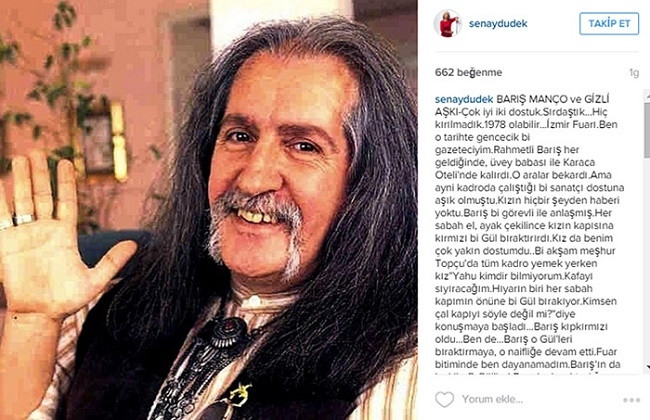 Barış Manço'nun gizli aşkı