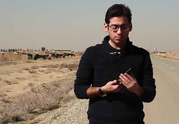 Akıllı telefonun üzerinden Tank geçirdiler